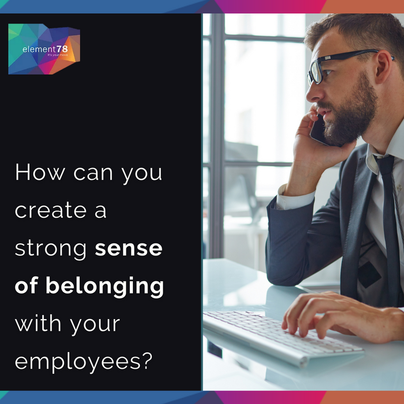 Element78_'s tweet image. 😁 Make everyone feel close and valued by the company! They will feel the employer values them as their authentic self.

It will result in high employee performance. 📈

#Element78 #ItsYourMove #FutureWorkplace #HybridWorker #PeoplePlaceTechnology #HomeOfTheHybridWorker