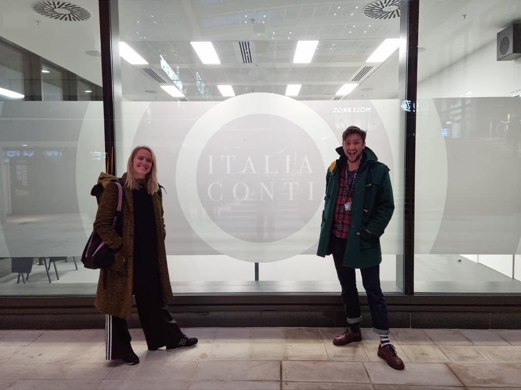 VOXED (@we_are_voxed) on Twitter photo End of a fab 3rd week for VOXED working with director <a href="/alex_does_plays/">Alex Howarth</a> with assistant choreographer and movement director <a href="/caldoniadances/">Caldonia Dances</a> <a href="/ItaliaContiUK/">Italia Conti</a> End of a fab 3rd week for VOXED working with director <a href="/alex_does_plays/">Alex Howarth</a> with assistant choreographer and movement director <a href="/caldoniadances/">Caldonia Dances</a> <a href="/ItaliaContiUK/">Italia Conti</a>