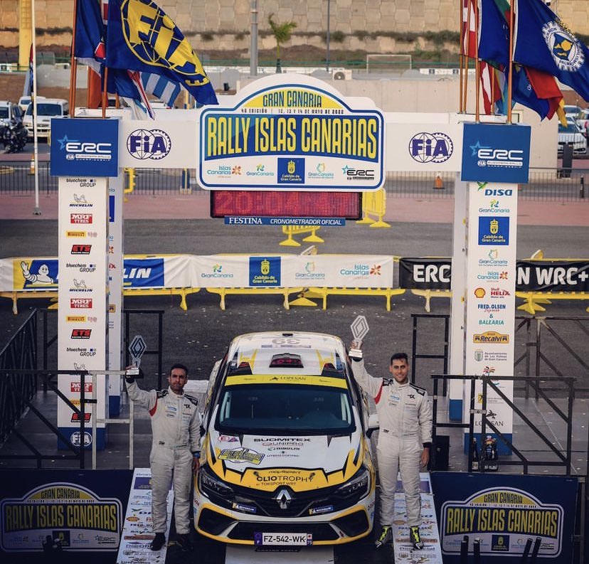 ¡VAMOS 🇦🇷! Otra representación argentina en los FIA Motorsport Games

<a href="/paulo__soria/">Paulo Soria</a>, piloto que en 2022 ganó la Copa Clio en el campeonato europeo de Rally (FIA ERC) competirá en la disciplina Rally 2. Su navegante será <a href="/KirraDer/">MarceloDerOhannesian</a>.