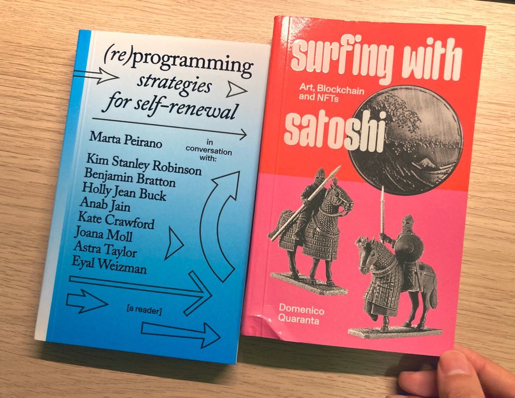 Finally got the books after nearly 2 months! Thanks <a href="/aksiomaorg/">aksioma</a> for keeping tracking the package for me💕 Yeah only the books know how far they had traveled! Time to read🤓