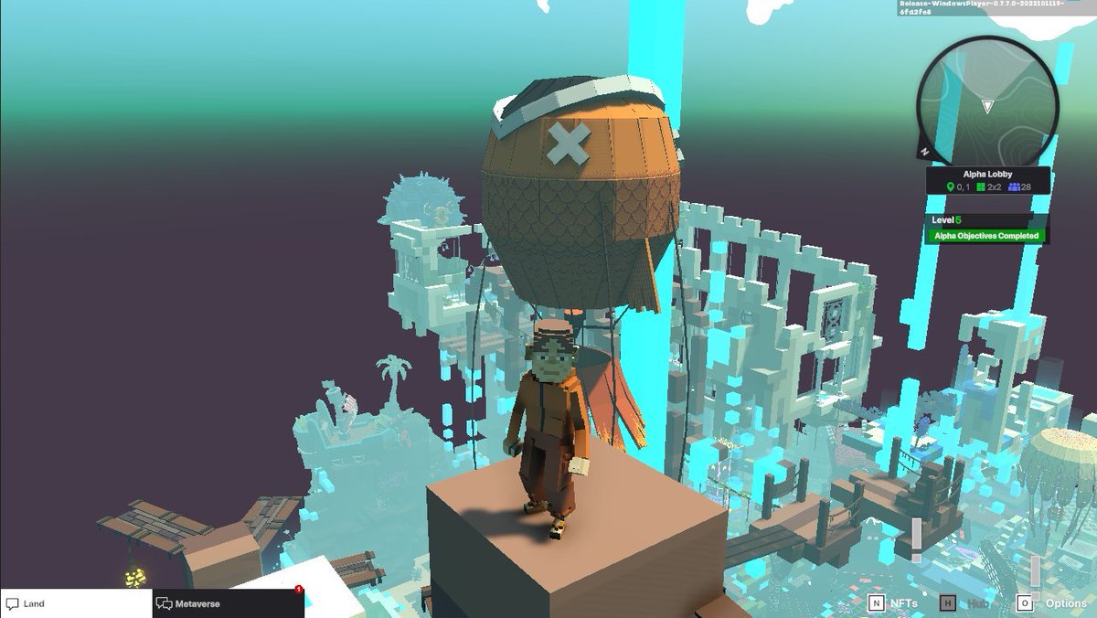littlenft2's tweet photo. @TheSandboxGame I just participated in the #SandboxAlphaS3Giveaway for a chance to win 500 SAND! Here is my favorite air balloon, check out my screenshot below!
👇 https://t.co/lQ4U27lP5k