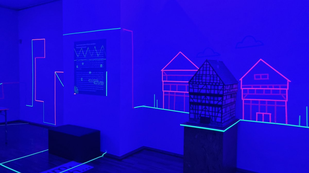 #Kunst&amp;Caipi <a href="/stadtgiessen/">Universitätsstadt Gießen</a> im Oberhessischen Museum - groovy! #KunstamFreitag