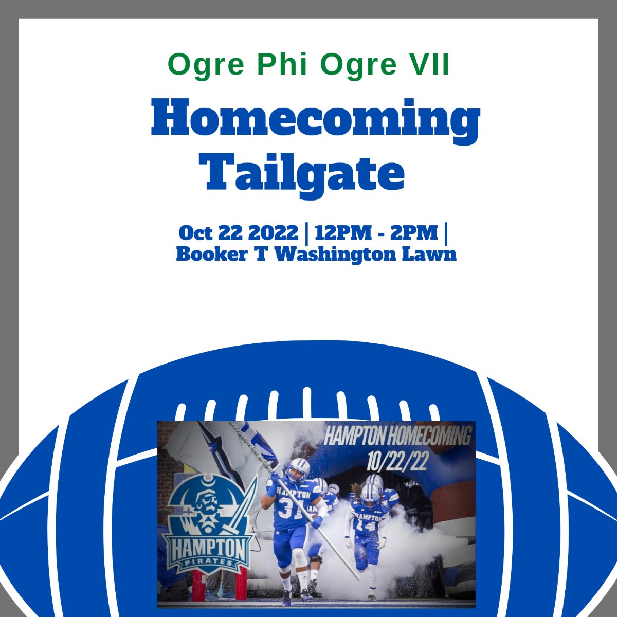 HUOgre7's tweet photo. Ogre Digest - Tailgate Update - https://t.co/aLhQAfT7LW https://t.co/d7YTl1d8oF