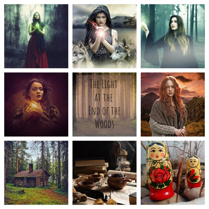 kaysmilesdaily's tweet photo. The Light at the End of the Woods is my queer Baba Yaga retelling.
#wipvibecheck
✨Star-crossed girls
🍂 Nature Magick
🧙♀️ Malevolent Sisters
✨Witch Duels
🧙♀️Villain Origin Story
#WritingCommunity https://t.co/NIhbTwn6zM