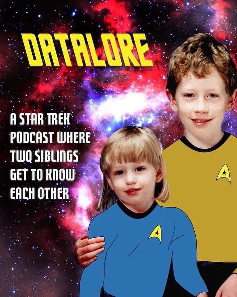 A new ep of the #StarTrek podcast I do with my bro is out now! We talk about the incredible ep “The Measure of a Man,” this one is definitely worth a listen, one of the best episodes of #TNG. @itslongforjohn &amp; I then discuss our jury duty experiences datalore.podbean.com