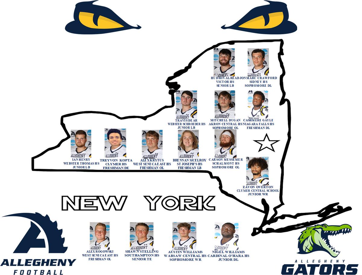 Allegheny Football tweet media