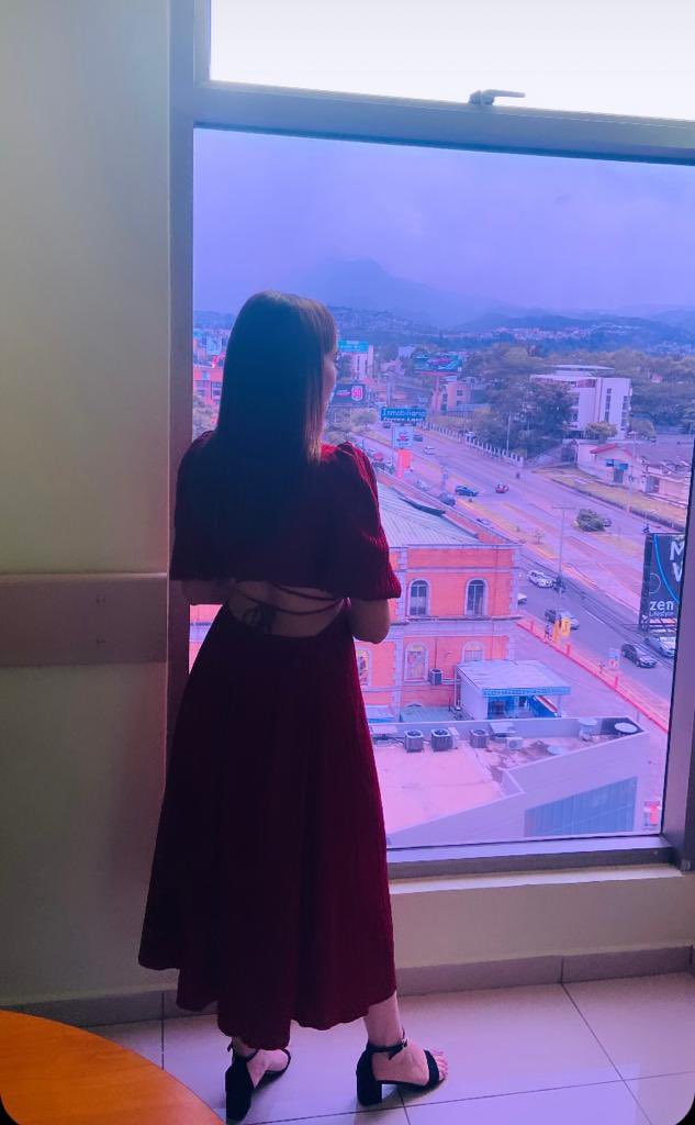 Todo el tiempo estoy pensando en ti 🎶