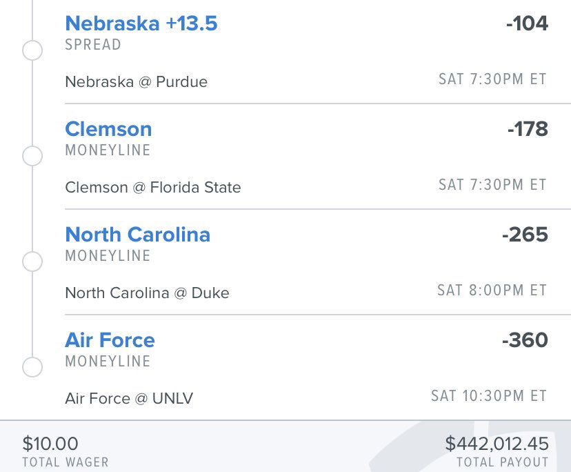 CourtsSports0's tweet photo. Weekly Donation. Will give $42,012.45 to somebody if this hits. Like this tweet and must be following. Bonus points for RT’s 🫡. Shit isn’t hitting tho https://t.co/w1QsrHjo6G