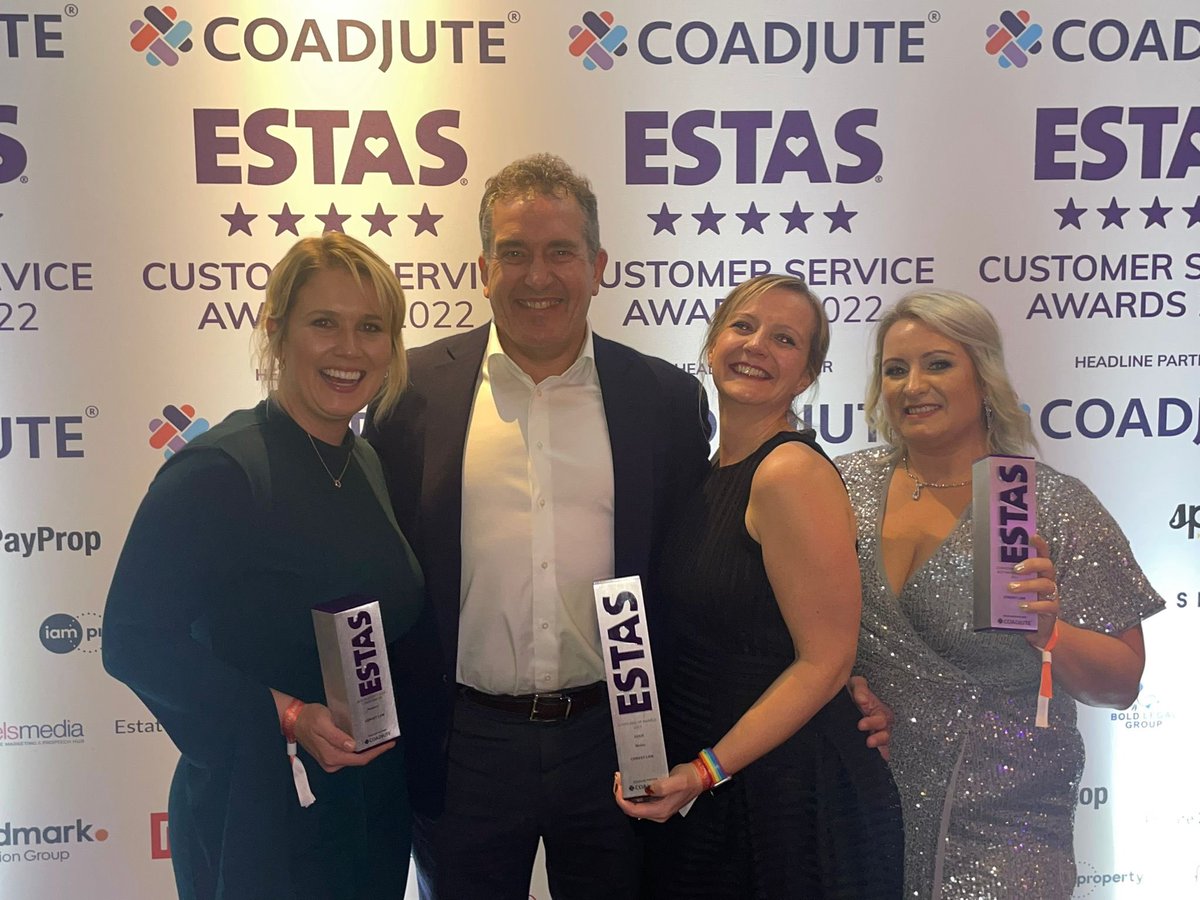 conveylaw's tweet photo. Triple #conveyancing winners @THE_ESTAS and now off to the after party! π₯π₯#ESTAS2022. Thanks for a great day @THE_ESTAS ! https://t.co/J4dwJCOtRu