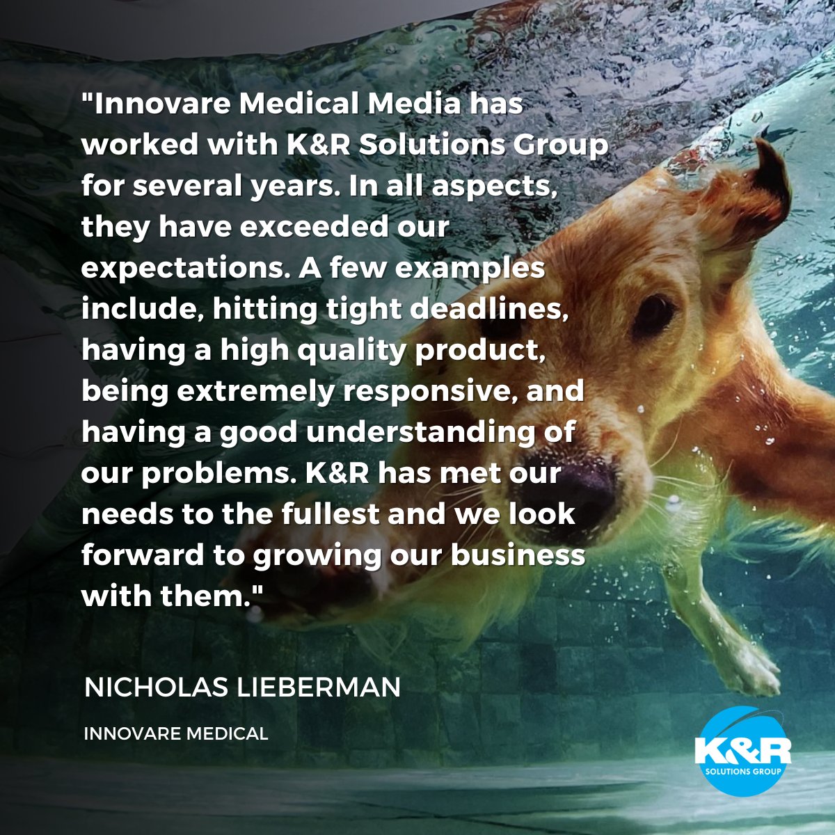 Krsolvingit's tweet image. Thanks Nicholas - we look forward to continuing collaboration with your fabulous team.
.
.
.
#krsolutionsgroup #krsolutions #krsolvingit #womanowned #testimonial