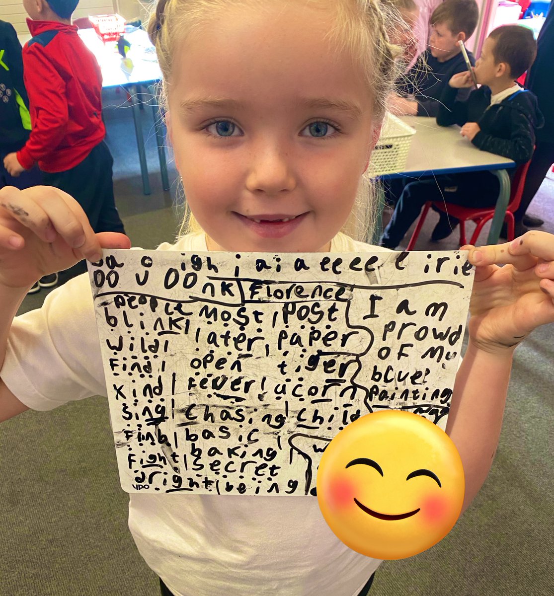 roscoeprimary3's tweet photo. Phonics superstars 🤩 https://t.co/QpwcDwb2VS