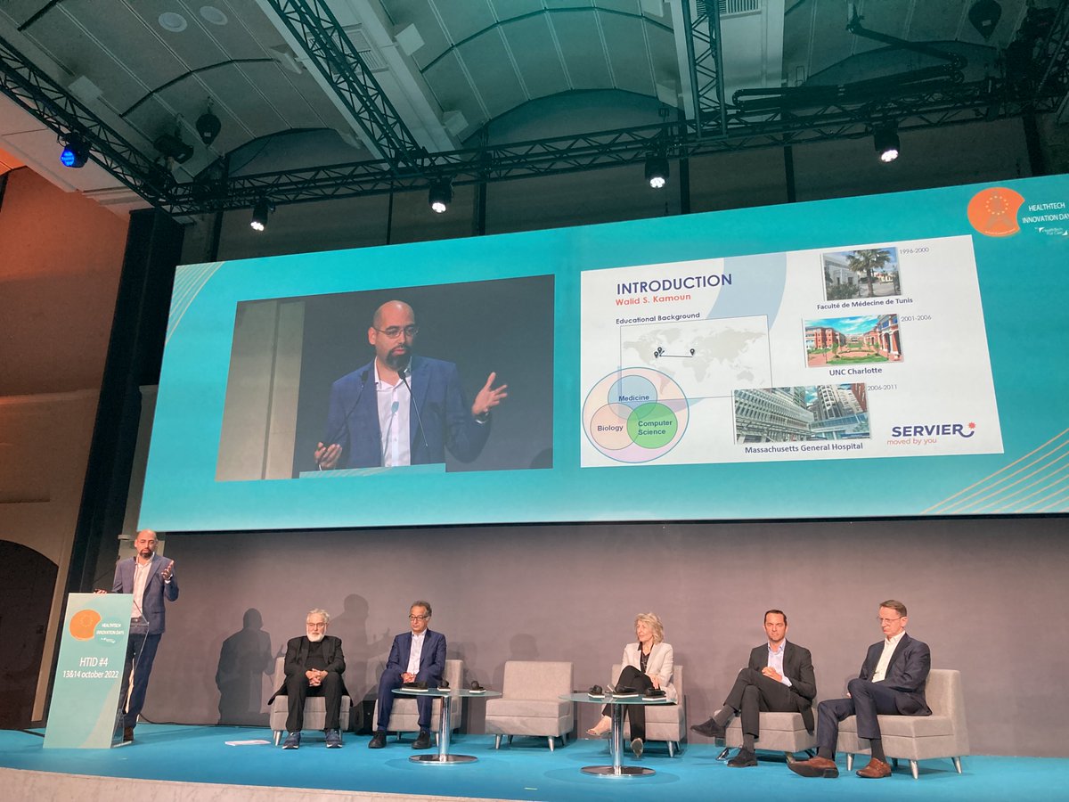Servier's tweet photo. #HTID4 is now over! We were very pleased to share with experts and peers. This event aims to foster partnerships between players of the healthtech ecosystem to develop innovative treatments.
Collaboration is key to accelerate patient access to innovative treatments.
@HTID_Paris https://t.co/ePeZl4jBVg