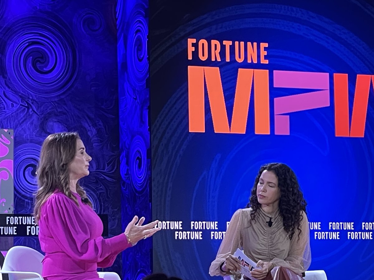 What an inspiring week at <a href="/FortuneMPW/">Fortune MPW</a>! I really enjoyed connecting and learning from so many brilliant women like <a href="/melindagates/">Melinda French Gates</a> and @estherperel. It was an honor to be part of such an empowering event with so many admirable leaders. #FortuneMPW