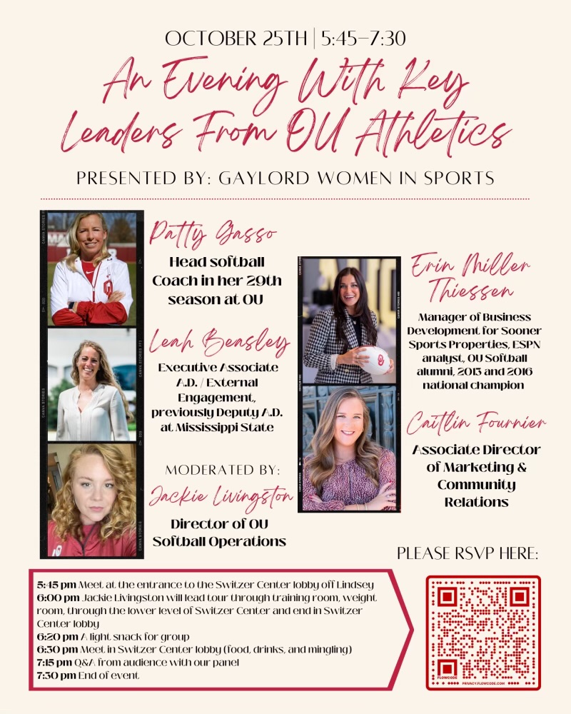 Gaylord Women in Sports tweet media