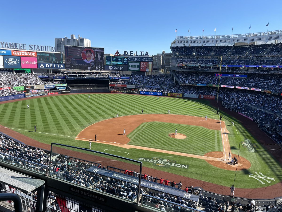 It’s a great day for a ballgame!   Go <a href="/Yankees/">New York Yankees</a> !