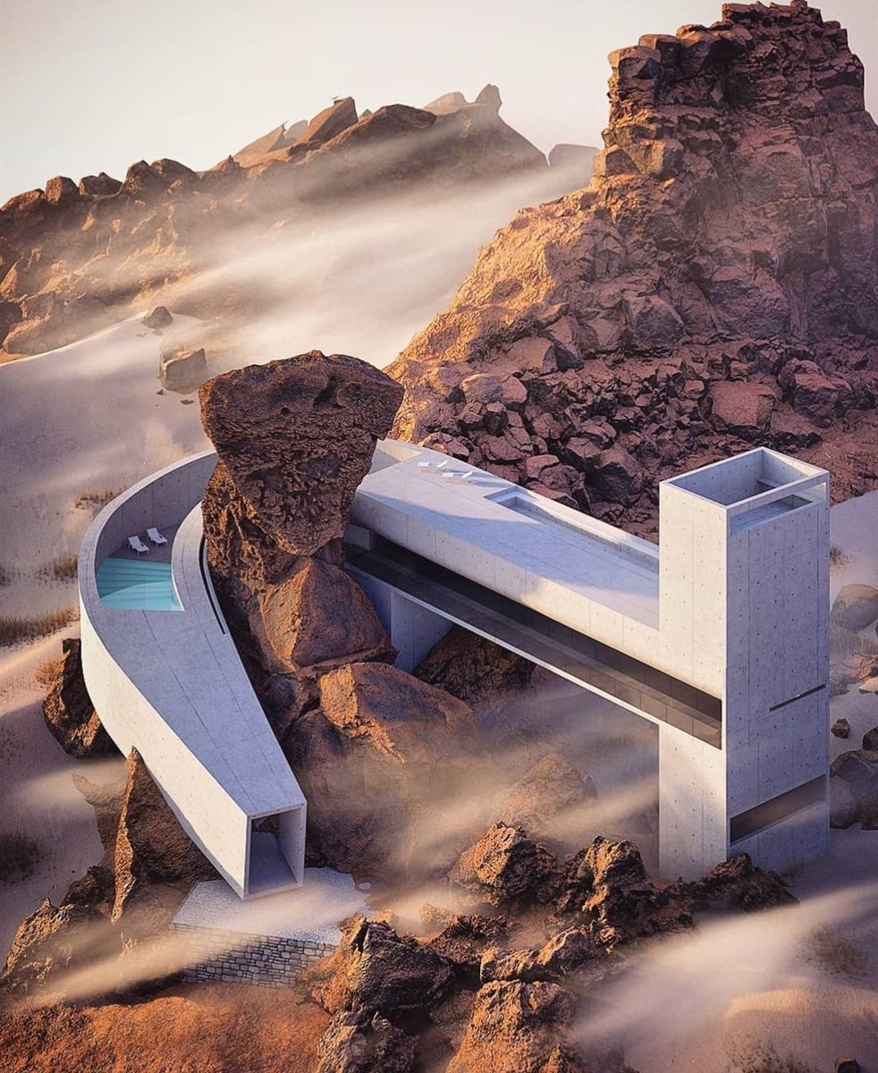 CivilEngDis's tweet photo. Desert House https://t.co/PliaXYkbuS