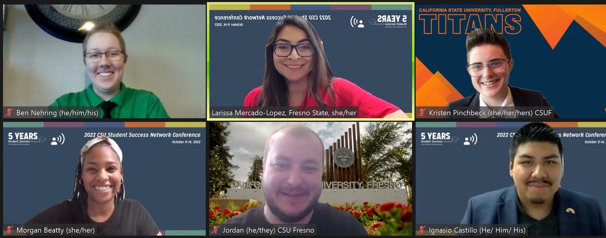 LMercadoLopez's tweet image. I learned so much from these students today. What stood out to me was their commitment to not only raising awareness, but to creating institutional change in support of queer students in the CSU #csustudentsuccess @CSU_SuccessNet