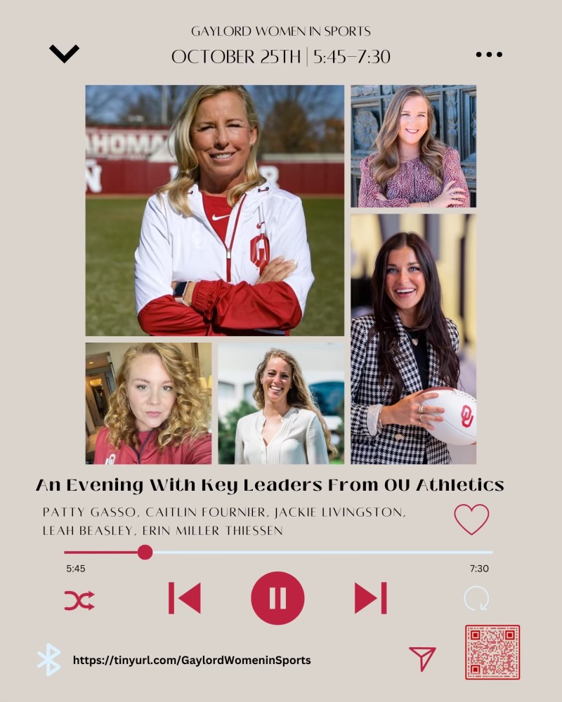 Gaylord Women in Sports tweet media