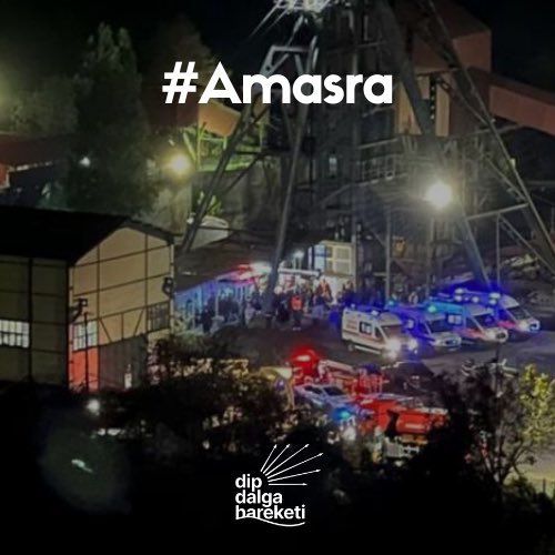 DipDalgaHareket's tweet photo. Bartın Amasra’daki maden ocağında meydana gelen patlama sırasında emek sarfeden 87 işçimizden umutlu haberler bekliyoruz.
Emeğin bu kadar hiçe sayılması kabul edilebilecek bir durum değildir. #Amasra https://t.co/Q6ReYFfyPk
