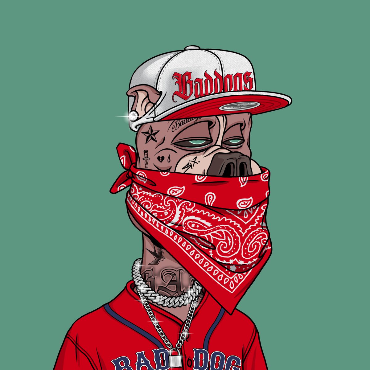 BadDogsCompany's tweet photo. Sneak Peek #530

Meet the newest addition to our #88eight Genesis collection.. 

Red has a range of symbolic meanings through many different cultures, including life, health, vigor, war, courage, anger and love. All these require passion. What’s your favorite color? https://t.co/NPGqIBq0Mk