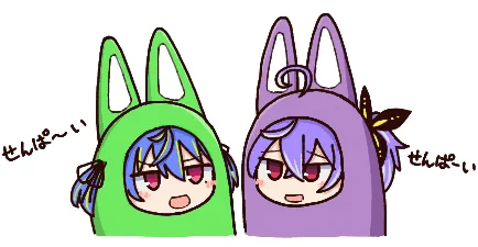 #ネモたーと#絵描キキ#クソガキバニー 
