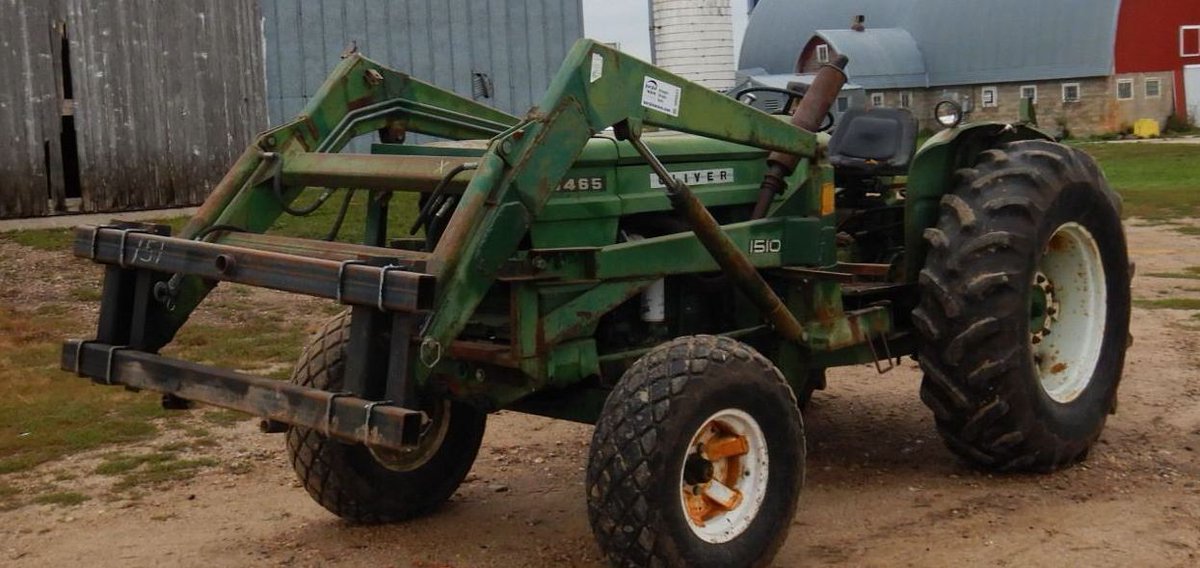 Greg Peterson on Twitter "Check out (32) Oliver tractors 4099 HP