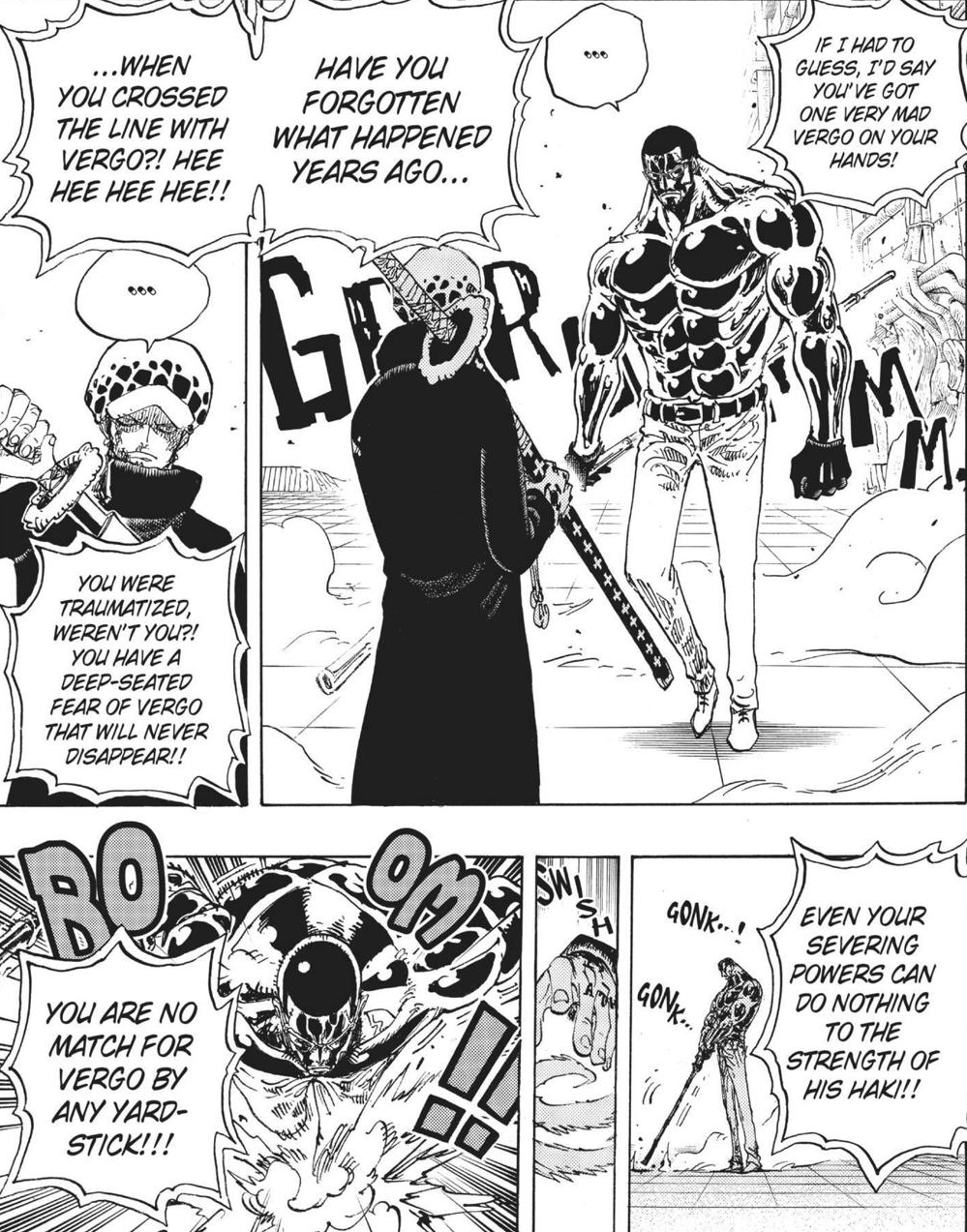 General & Others Law never beat Vergo fairly. Worstgen