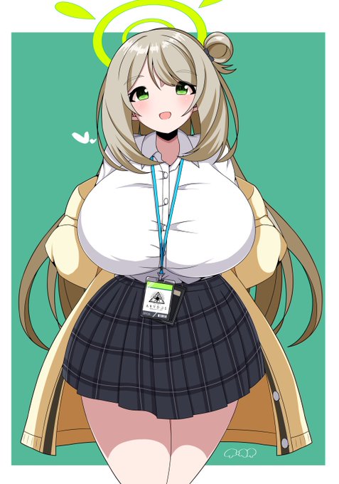 ノノミがすき
#ブルーアーカイブ 
#ブルアカ 