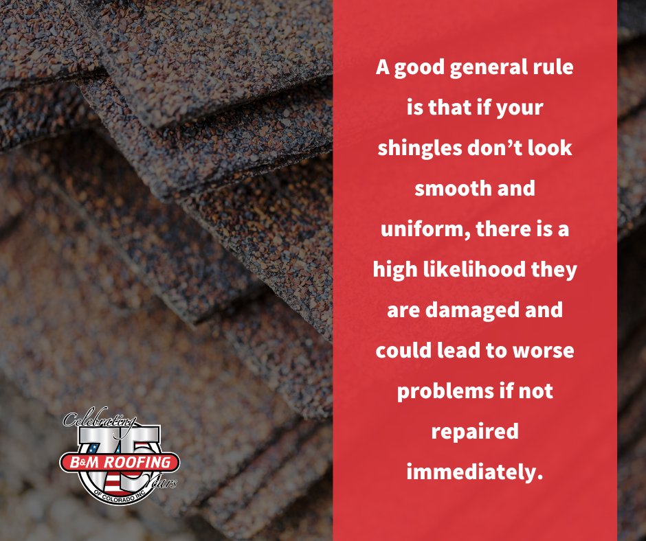 Missing shingles are one of the easiest to determine signs of storm damage to the roof. But even if they aren’t missing, be on the lookout for any noticeable damage.
#bmroofing #roofing #roofingbusiness