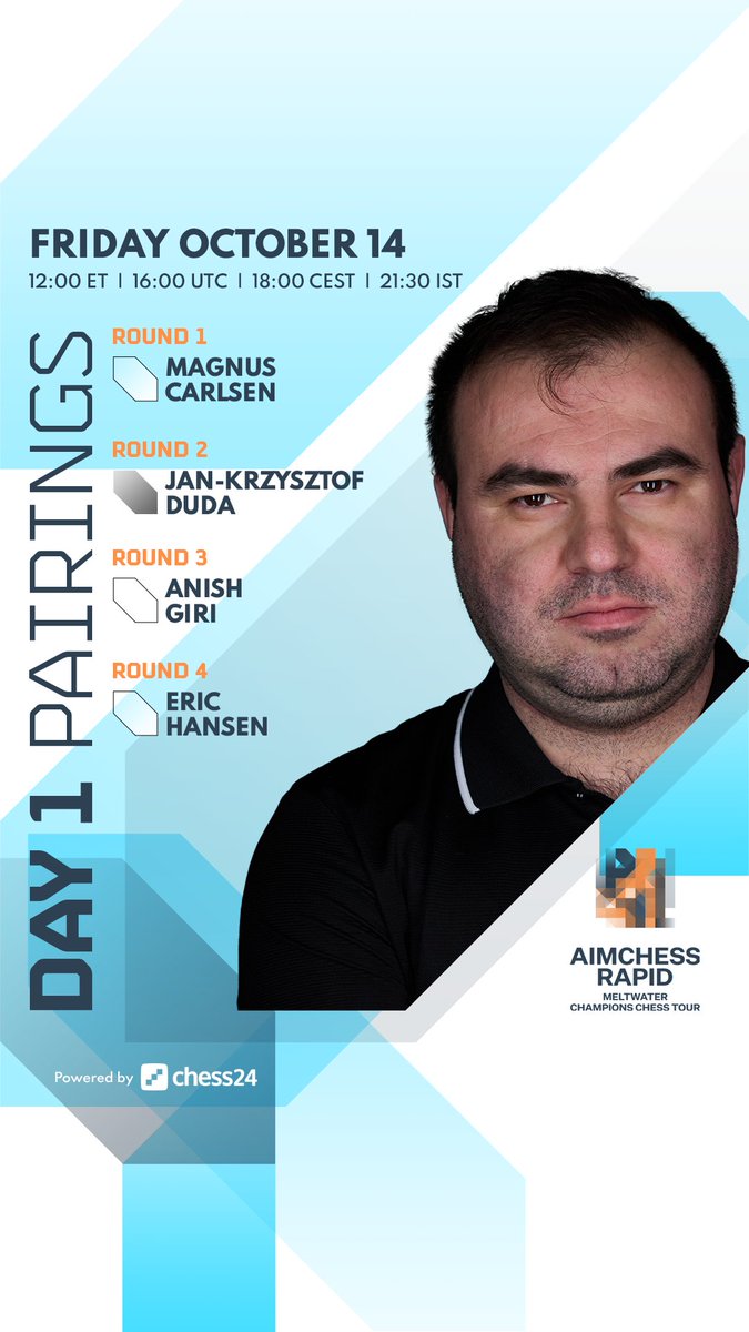 Aimchess Rapid Day 1 chess24.com/en/watch/live-…