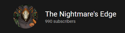 nightmaresedge1's tweet photo. What is up, Crawlers! 

Thank you so much for your support. I am just 10 shy of that 1k subs! Its freaking crazy! 

I don't ask often, but if you're following me, and haven't checked out my channel, please do so, if you like, please subscribe! ♥️

#HorrorCommunity #HorrorFamily https://t.co/sNIDvRikwa