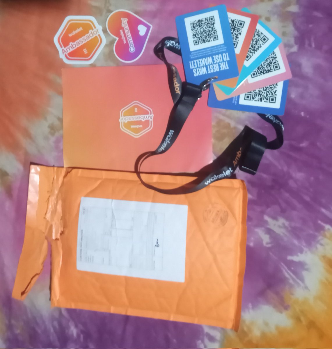 TapasChandraSu2's tweet photo. Thanks my God.
As international recognition in the teaching profession.
Today I have received my Ambassador Gift from Wakelet, Manchester Science Park, London (UK). 
I'm really feel so happy to be a part of Wakelet family.
Always wanna to ride the Wakelet https://t.co/Wvjtxo6hrv