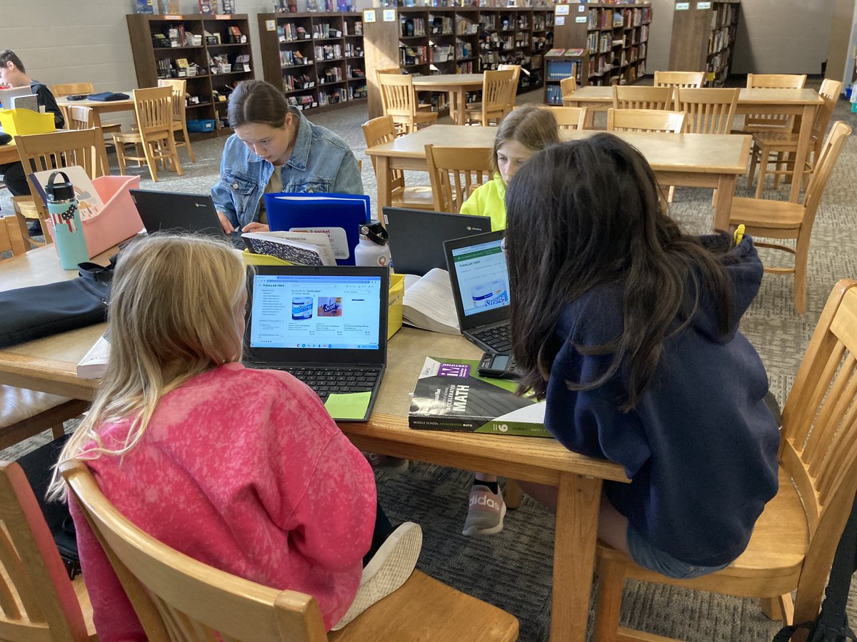 There’s no math like toilet paper math!  Today the accelerated 6th grade math class researched prices and calculated unit rates as well as annual family costs.