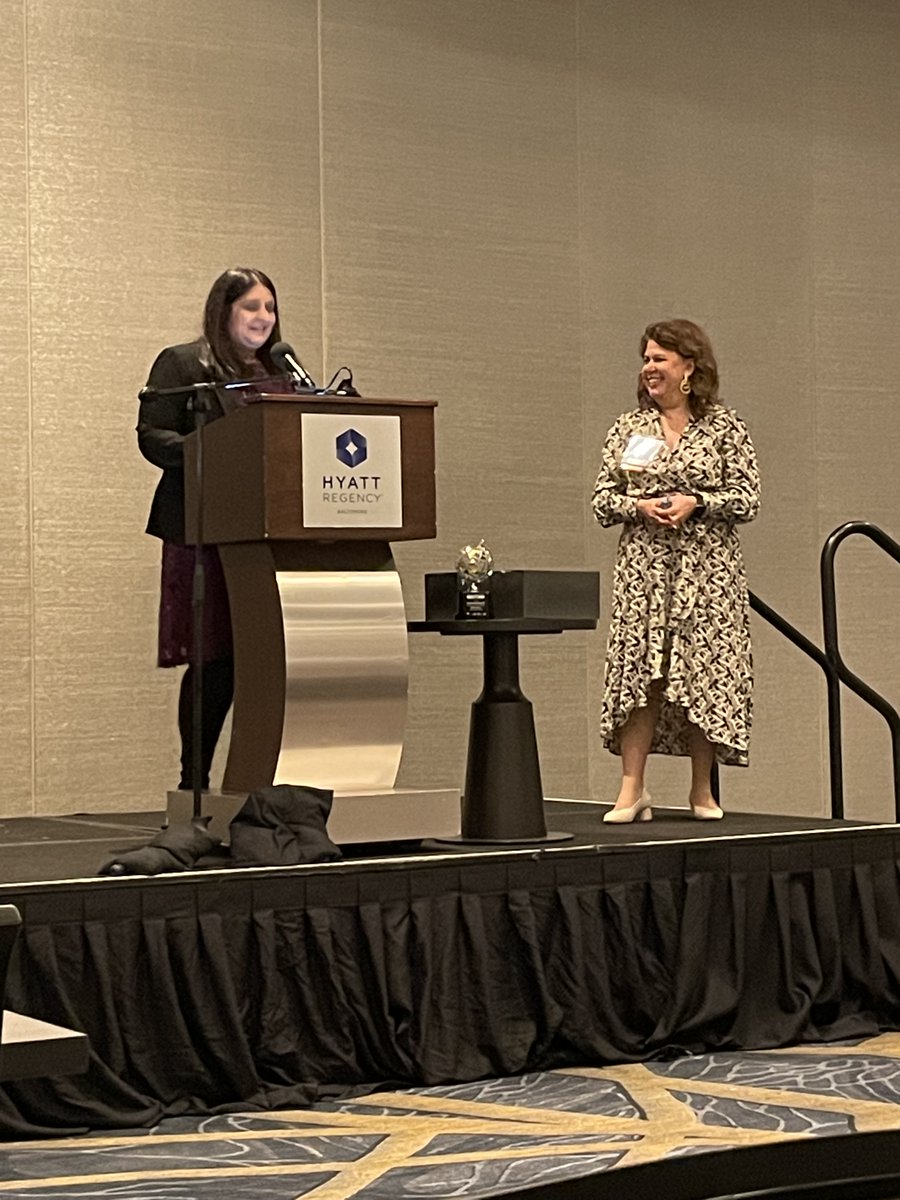 Congratulations, Dr. Lisa Christopher-Stine on your 10 years as MSRD president! <a href="/DrLisaCS/">LisaChristopherStine</a> <a href="/EleniTiniakou/">Eleni Tiniakou</a>