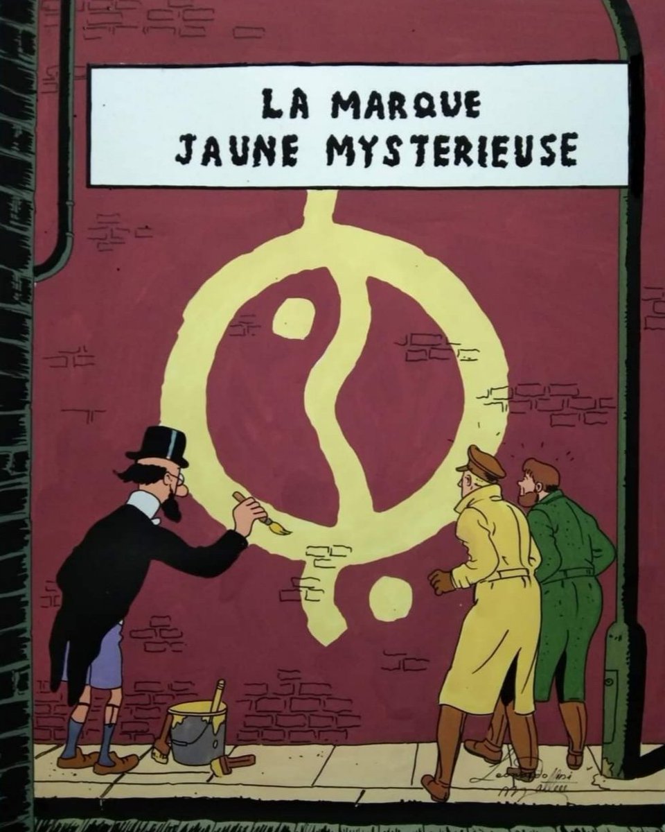 mortimer_blake's tweet photo. BlakeetMortimer ➕ tintin ↗️
Blake&Mortimer
#fake #parodie #pastiche #pirate #Hommage ↗️
blake mortimer la marque Jaune #epjacobs
détournement de décors #Tintin #Hergé #blakeandmortimer #blakeymortimer #blakeemortimer #BlakeundMortimer https://t.co/SqaneF6pF0
