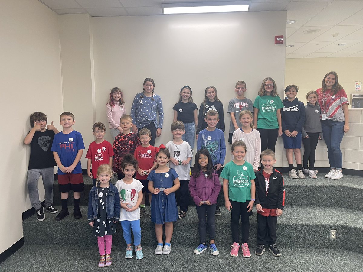 Our Roadrunners of the Week showing us their best smiles! #BeepBeep <a href="/WestChesterASD/">West Chester Area SD</a>