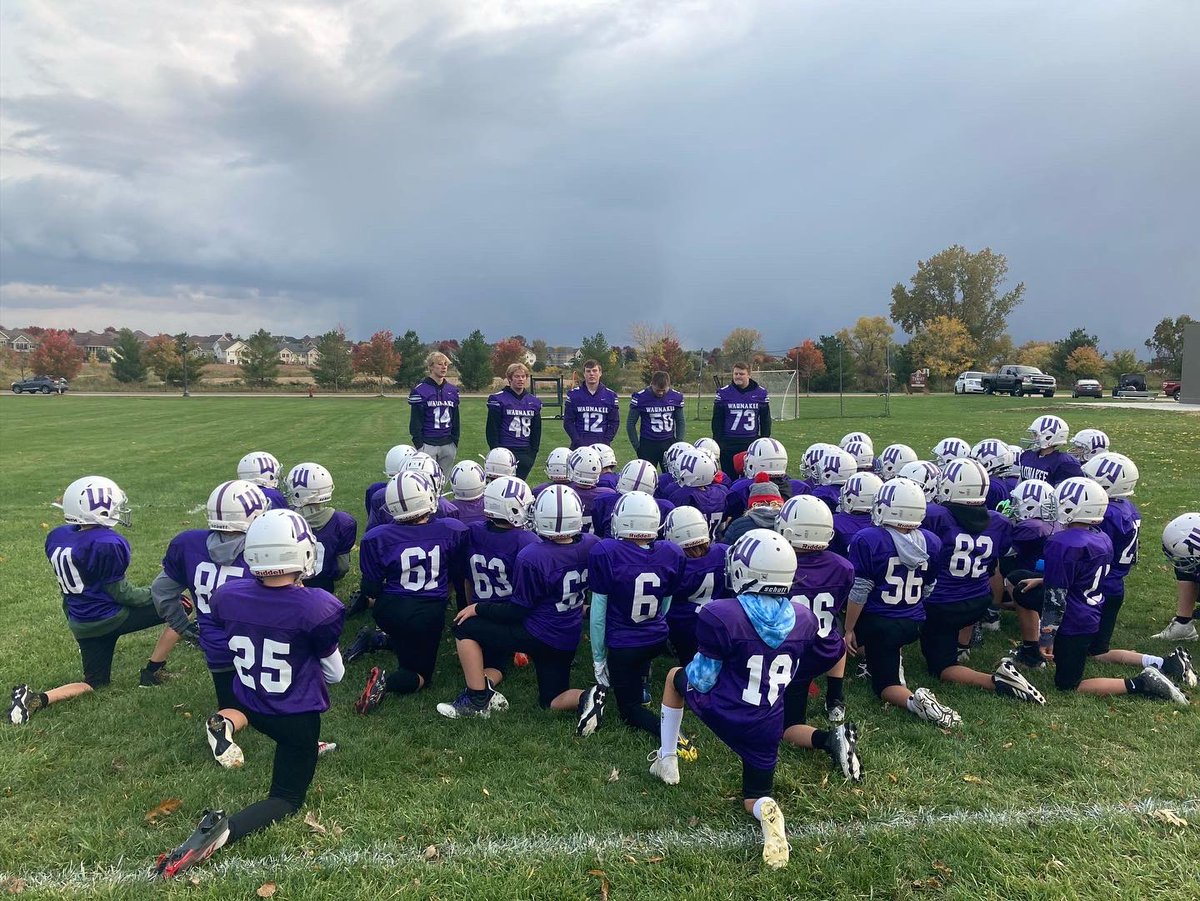 Waunakee Football tweet media