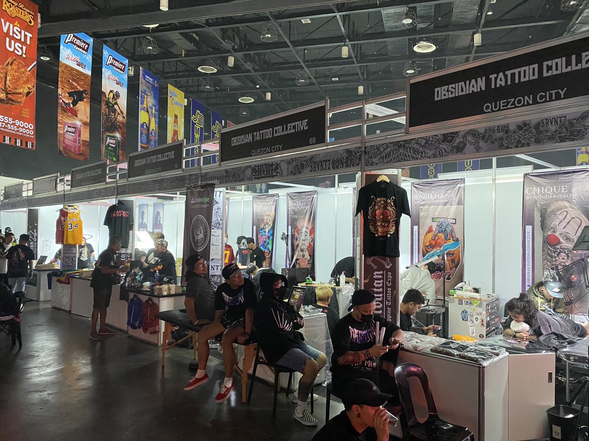 mjfelipe's tweet photo. (2) The tat-con weekend (Oct 14 &amp; 15) features booths of tattoo artists and enthusiasts from all over the country and overseas. https://t.co/kPfDy4KFzu