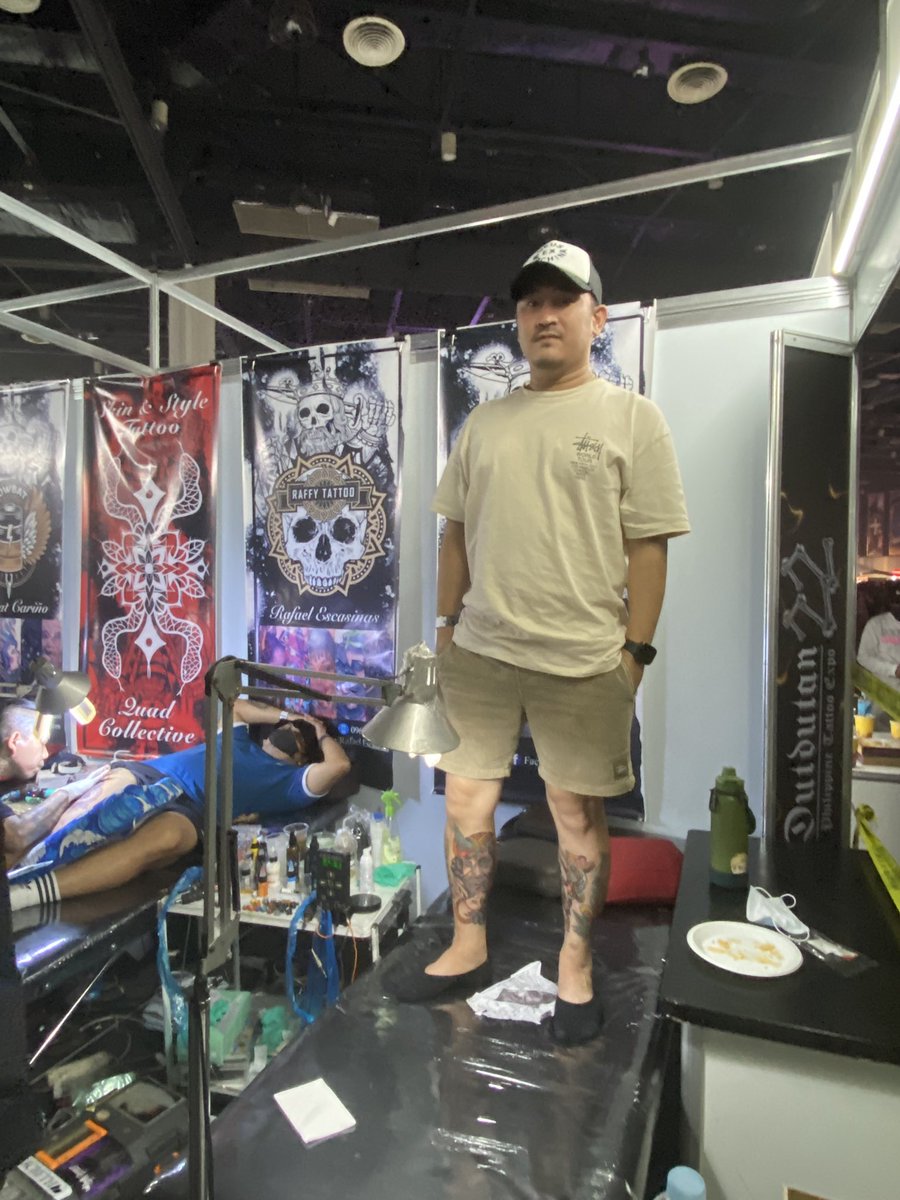 mjfelipe's tweet photo. (2) The tat-con weekend (Oct 14 &amp; 15) features booths of tattoo artists and enthusiasts from all over the country and overseas. https://t.co/kPfDy4KFzu