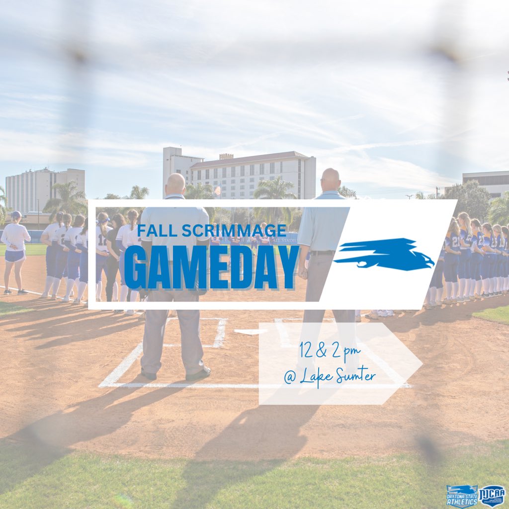 DSC_SBall's tweet photo. ❗️GAMEDAY ❗️ We’re off to Leesburg for our double header against LSSC! https://t.co/qpTLD5Qxdp