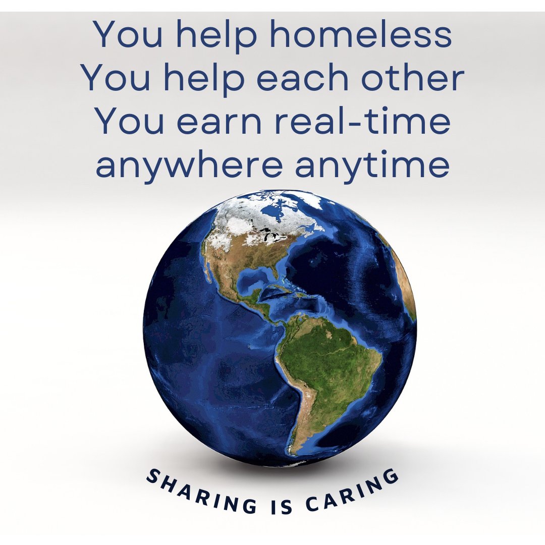 instantrecalluk's tweet photo. By joining #Instantrecall app

You help homeless
You help each other
You earn real-time
Anywhere anytime https://t.co/04tj5eKLHW