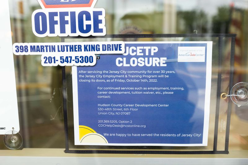 Jersey City jobs program, a once thriving community resource rocked by scandal, officially closing Friday bit.ly/3rTrL0A <a href="/JerseyCity/">City of Jersey City</a>
<a href="/StevenFulop/">Steven Fulop</a> <a href="/HudCoTweet/">Hudson County</a> <a href="/jim_mcgreevey/">Jim McGreevey</a>