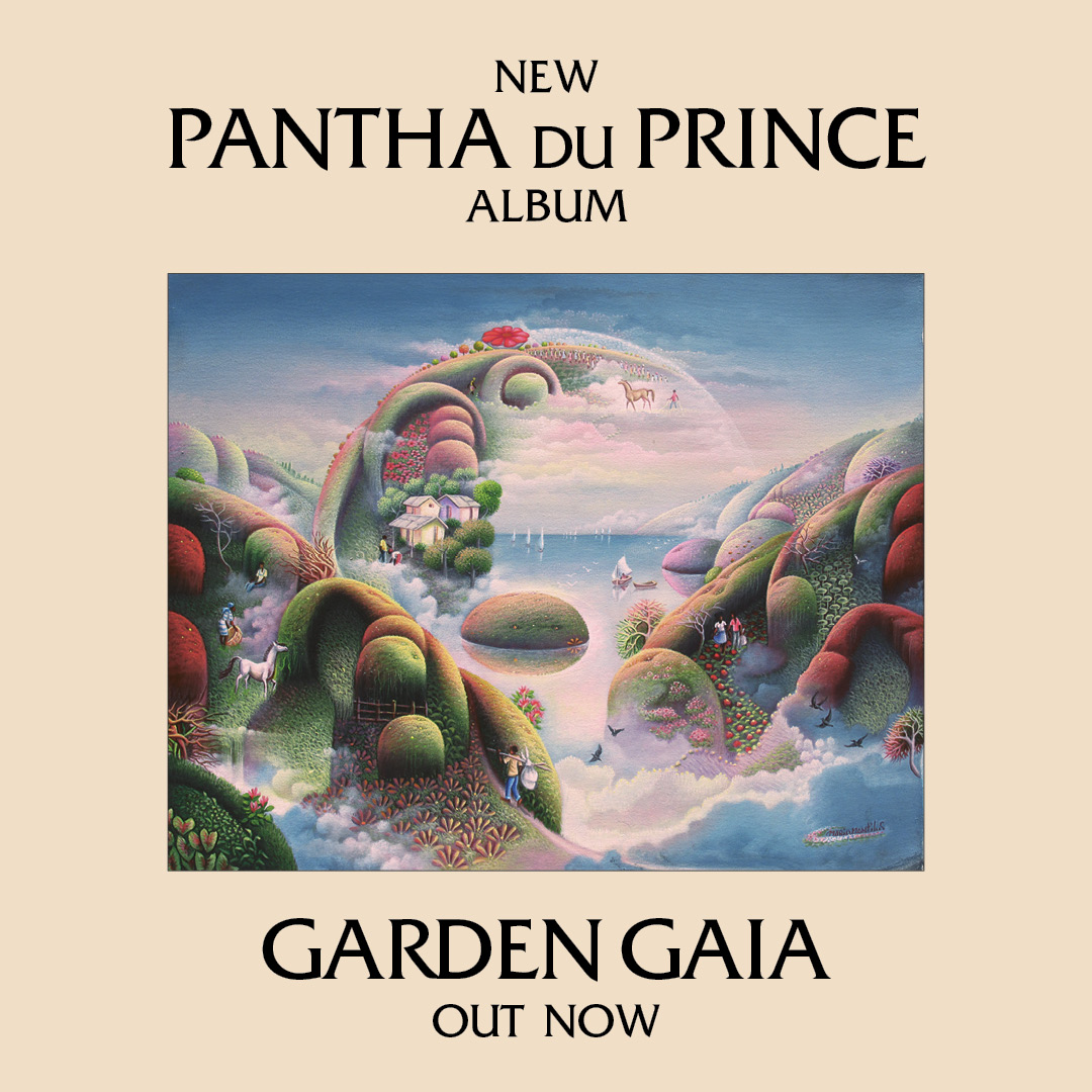 panthaduprince's tweet photo. I'm happy to announce that Garden Gaia is out today in the USA !!!!! Happy Releaseday US ! Hope to see you in 2023 Live. Listen and get your copy here: https://t.co/OCJHauHfJp https://t.co/spp9Gv61v1