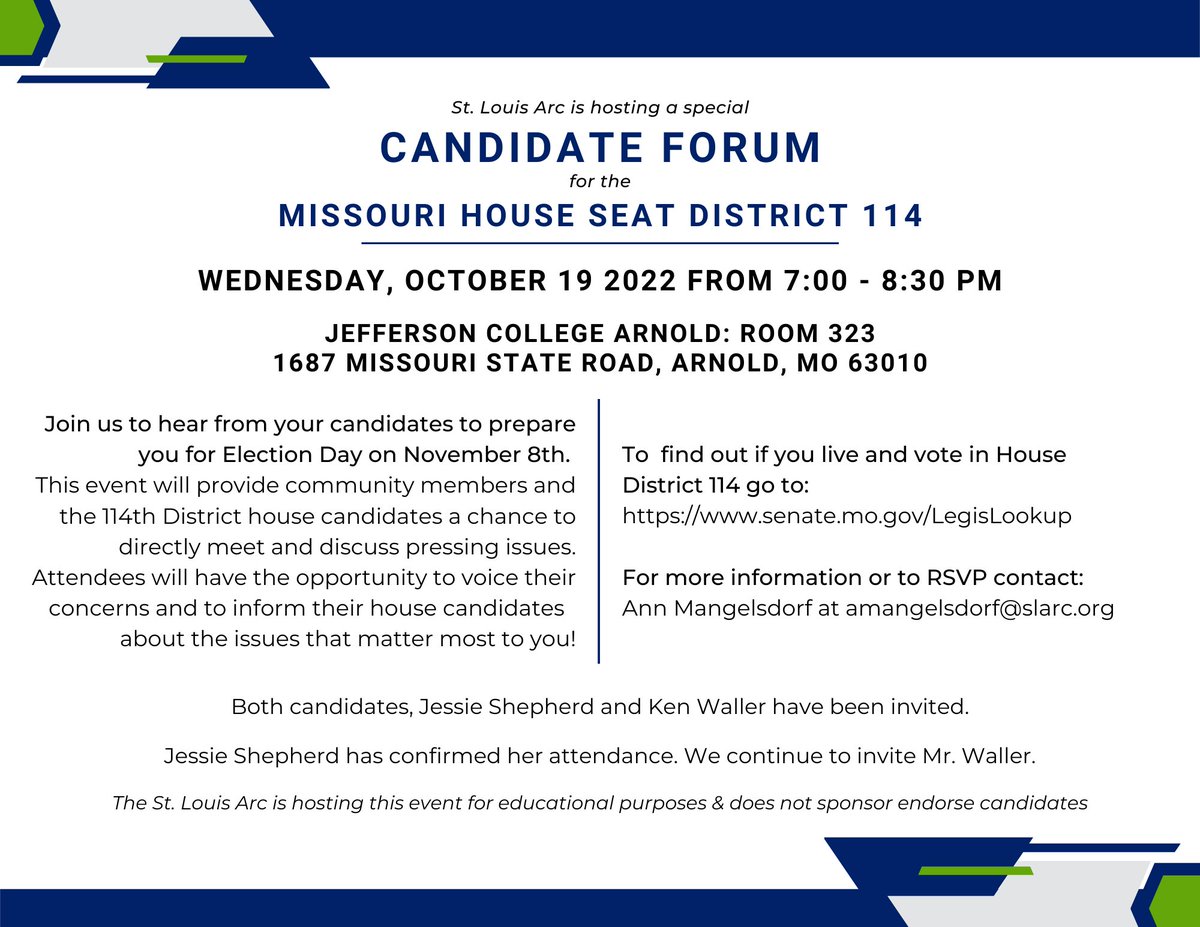 ShepherdForMO's tweet photo. Hope to see you there! #ShepherdForMO #MOLeg #MOHD114 https://t.co/cyN3IGHxFE
