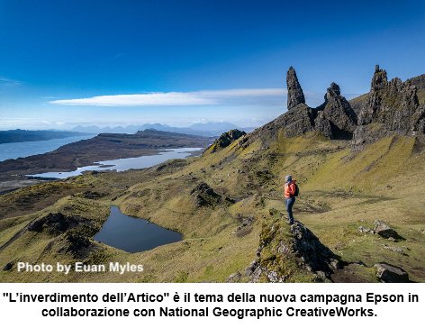 #Epson rilancia la #campagna dell'inverdimento dell'<a href="/Artico/">ARTICO</a> con lo scopo di sensibilizzare aziende e persone a optare per scelte #sostenibili, come l'uso di #soluzioni #tecnologiche meno impattanti
tinyurl.com/2xscnu7v