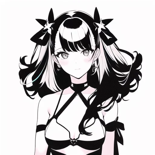 紙にテキトーに描いたラフを元にでっちあげてくれるAIくんに嫉妬してしまう 