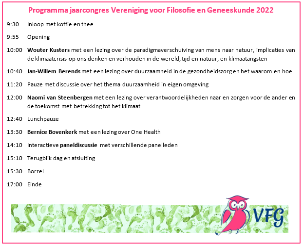 Vereniging voor Filosofie en Geneeskunde tweet media