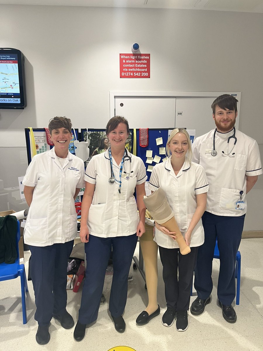 bethcharlesOT's tweet photo. More physios joining the AHP celebration @BTHFT_OT_Physio #AHPsDay #AHPs https://t.co/2C8HUV4Pkp