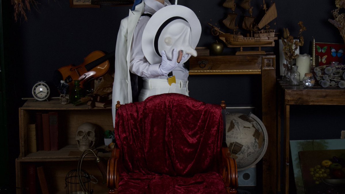 ekdkemdmdmjaj's tweet image. 魔入間くんのデータ嬉しすぎ侍