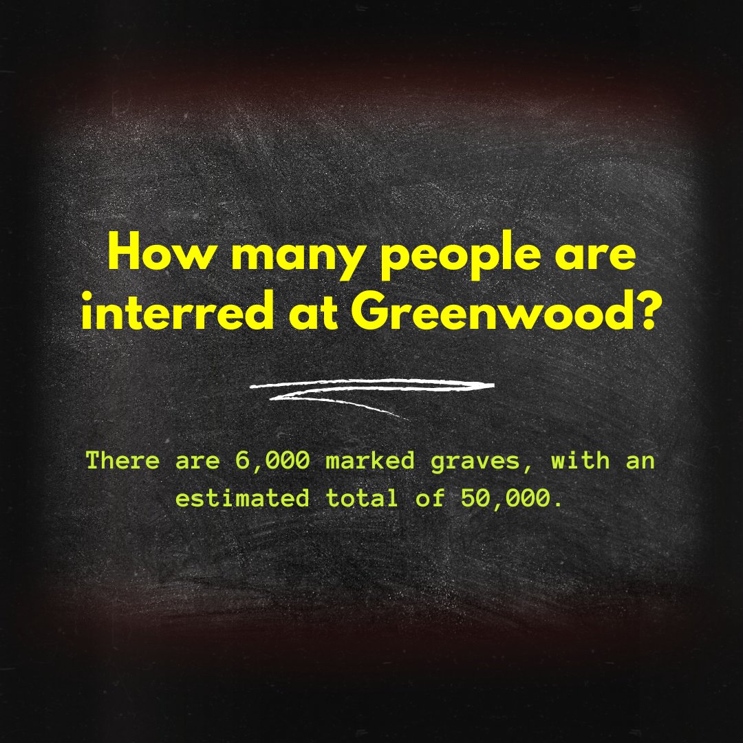 It's #funfactfriday, Greenwood fam! Have you been wondering how many people rest at Greenwood Cemetery in St. Louis, MO? If so, this is for you!

#funfact #greenwoodcemeteryfilm #gcstlfilm #gcstl #greenwoodstl #greenwoodcemetery #greenwood #cemetery #saintlouis #stl #mo